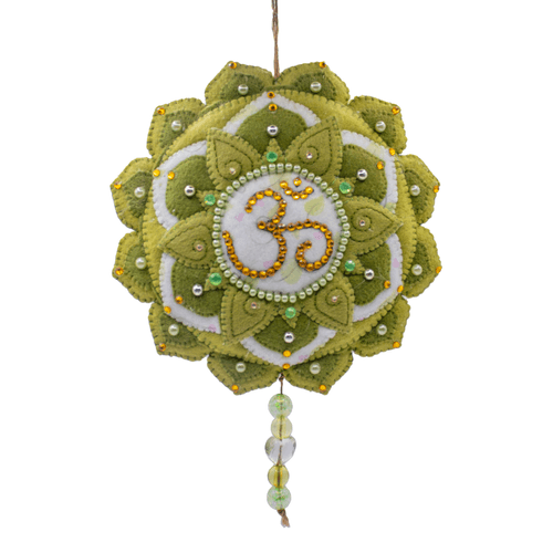 Mandala de Cura com o Símbolo Om