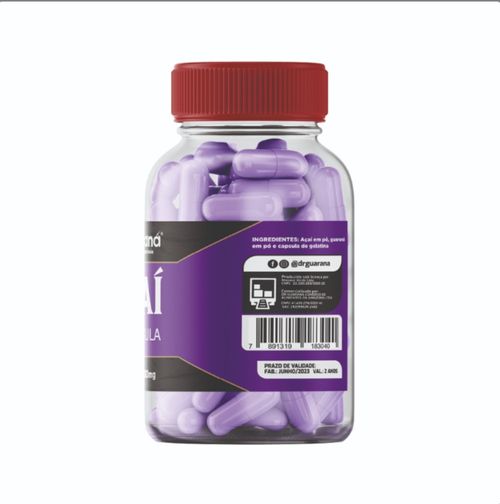 Capsula de Açai com Guaraná